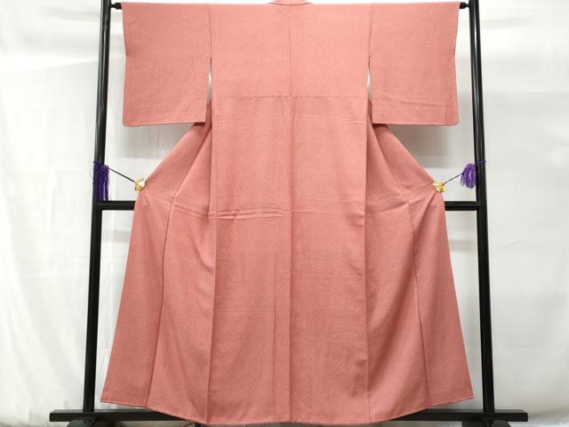 平和屋着物■江戸小紋　吉祥小紋柄　正絹　逸品　CABG9672fb