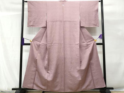 平和屋着物■江戸小紋　鮫小紋柄　正絹　逸品　未使用　CABG9673fb