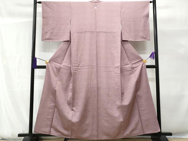 平和屋着物■江戸小紋　鮫小紋柄　正絹　逸品　未使用　CABG9673fb