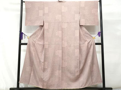 平和屋着物■江戸小紋　寄せ小紋柄　正絹　逸品　CABG9675fb