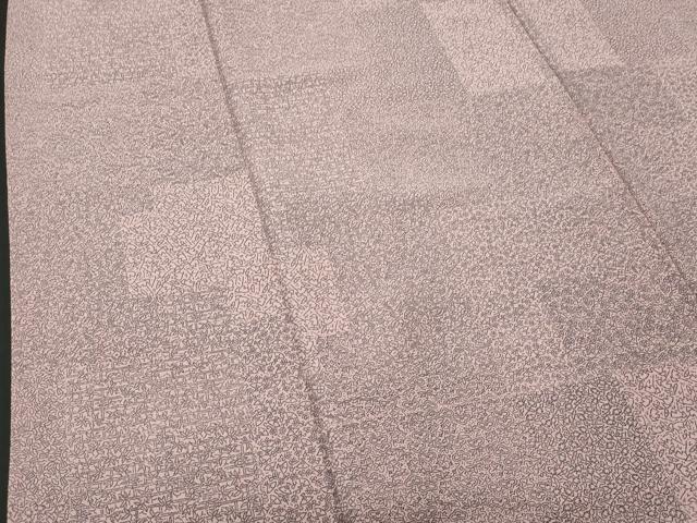 平和屋着物■江戸小紋　寄せ小紋柄　正絹　逸品　CABG9675fb