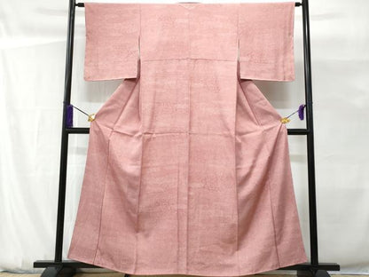 平和屋着物■江戸小紋　寄せ小紋柄　正絹　逸品　CABG9676fb