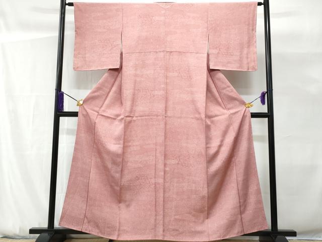 平和屋着物■江戸小紋　寄せ小紋柄　正絹　逸品　CABG9676fb