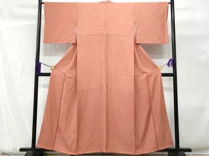 平和屋着物■江戸小紋　鮫小紋柄　正絹　逸品　CABG9677fb