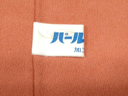 平和屋着物■江戸小紋　鮫小紋柄　正絹　逸品　CABG9677fb