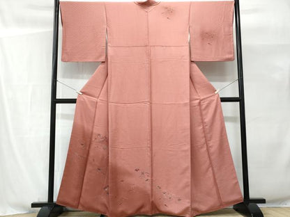 平和屋着物■訪問着 宝尽くし花文 暈し染め 金彩 反端付き 正絹 逸品 CABG9692fb