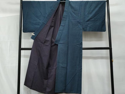 平和屋着物■男性 紬 正絹 逸品 CABG9704fb