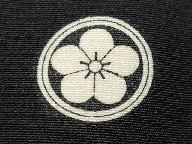 平和屋着物■豪華黒留袖 駒刺繍 扇面飛鶴御所車松竹梅 金彩 正絹 逸品 CABG9713fb