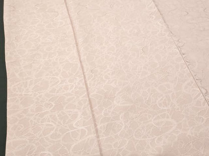 平和屋着物■上質な色無地　吉祥地紋　虹色　正絹　逸品　未使用　CABG9714fb