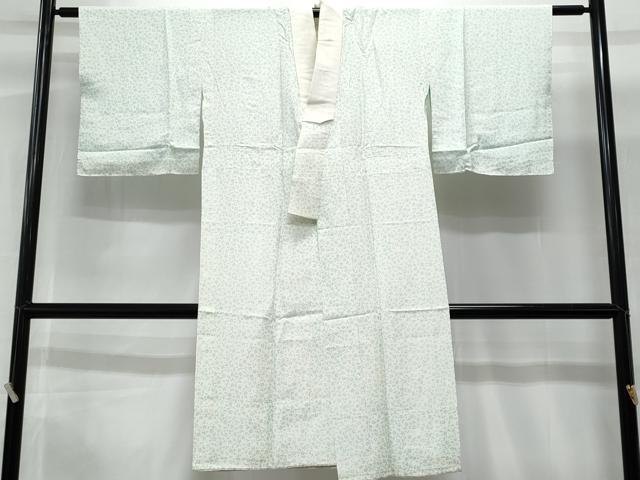 平和屋着物■長襦袢 無双仕立て 舞桜文 正絹 逸品 CABG9721fb