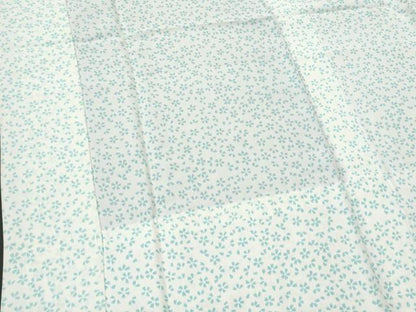 平和屋着物■長襦袢 無双仕立て 舞桜文 正絹 逸品 CABG9721fb