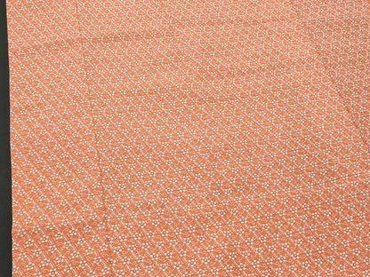 平和屋着物■長襦袢　無双仕立て　花尽くし　正絹　逸品　未使用　CABG9722fb