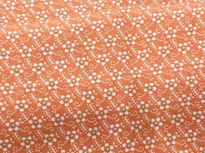 平和屋着物■長襦袢　無双仕立て　花尽くし　正絹　逸品　未使用　CABG9722fb