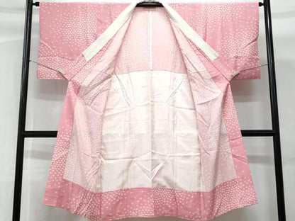 平和屋着物■長襦袢 無双仕立て 舞蝶文 正絹 逸品 CABG9724fb