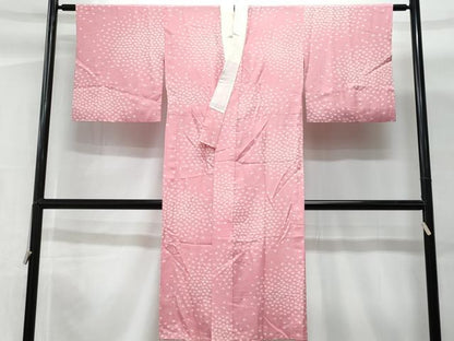 平和屋着物■長襦袢 無双仕立て 舞蝶文 正絹 逸品 CABG9724fb