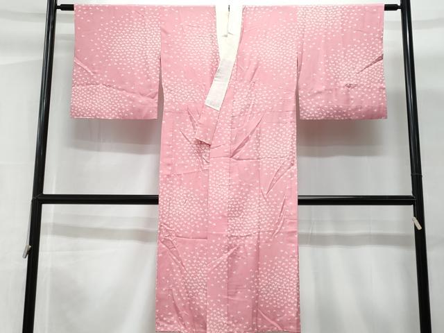 平和屋着物■長襦袢 無双仕立て 舞蝶文 正絹 逸品 CABG9724fb
