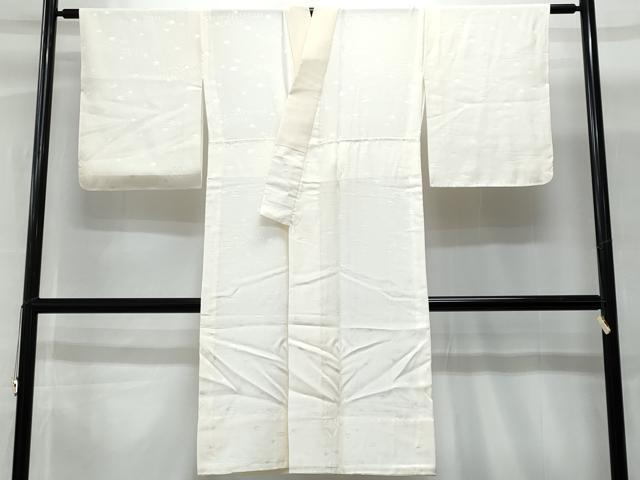 平和屋着物■長襦袢 無双仕立て 流水地紋 正絹 逸品 CABG9730fb