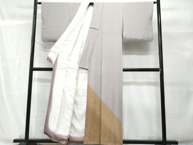 平和屋着物■ファッションデザイナー　花井幸子　訪問着　流水文　暈し染め　金彩　正絹　逸品　CABG9732fb