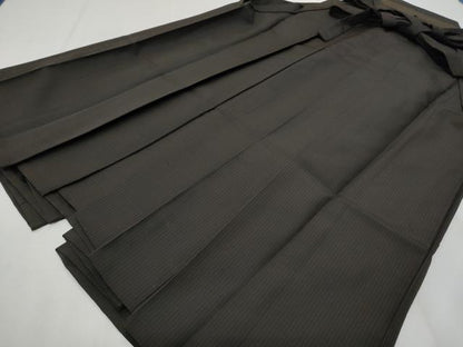 平和屋着物■男性 行灯袴 縞 正絹 逸品 CABG9742fb