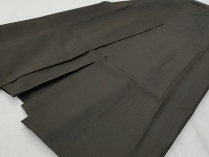 平和屋着物■男性 行灯袴 縞 正絹 逸品 CABG9742fb