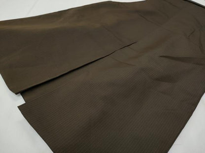 平和屋着物■男性 行灯袴 縞 正絹 逸品 CABG9743fb