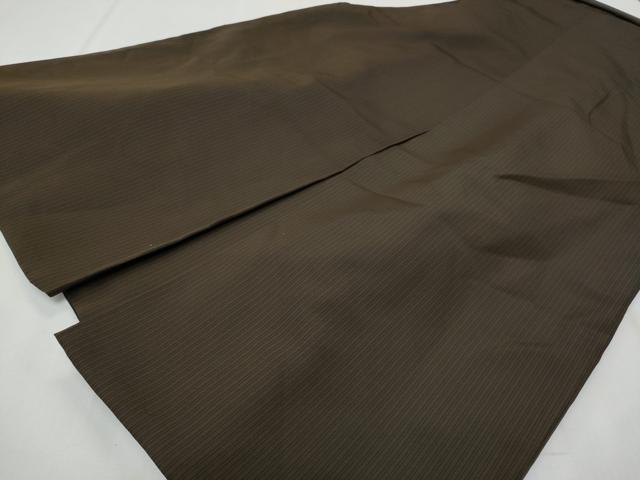 平和屋着物■男性 行灯袴 縞 正絹 逸品 CABG9743fb