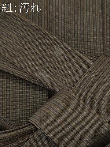 平和屋着物□男性 行灯袴 間道 正絹 逸品 CABD6063fb 平和屋着物□