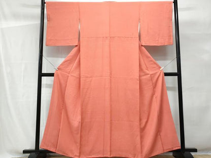 平和屋着物■江戸小紋　行儀　正絹　逸品　CABG9749fb
