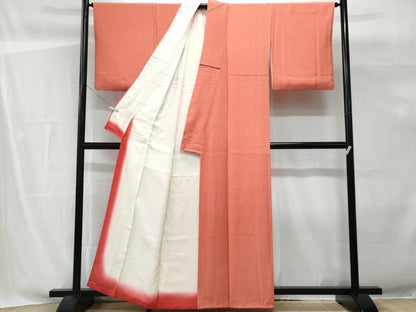 平和屋着物■江戸小紋　行儀　正絹　逸品　CABG9749fb