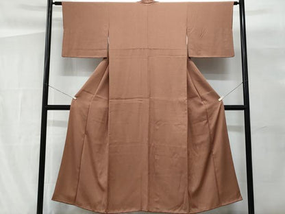 平和屋着物■江戸小紋　扇面小紋柄　正絹　逸品　CABG9755fb