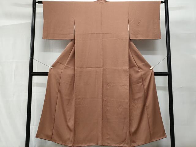 平和屋着物■江戸小紋　扇面小紋柄　正絹　逸品　CABG9755fb