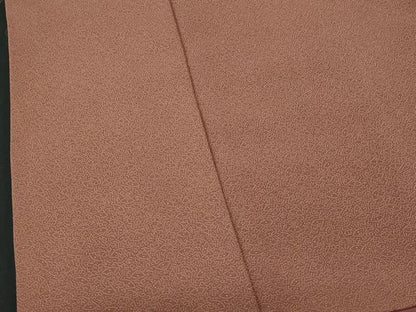 平和屋着物■江戸小紋　扇面小紋柄　正絹　逸品　CABG9755fb