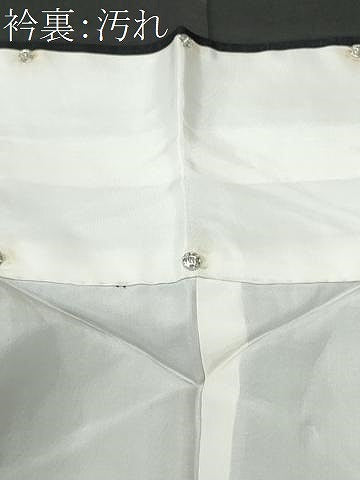 平和屋着物■上質な紬　雪輪花文　正絹　逸品　CABG9774fb