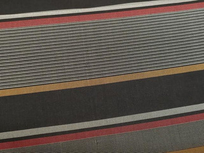 平和屋着物■上質な紬　横段吉祥文　正絹　逸品　CABG9787fb