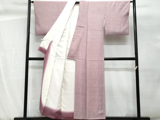 平和屋着物■伝統工芸士　川崎広治作　江戸小紋　吉祥小紋柄　正絹　逸品　CABG9794fb