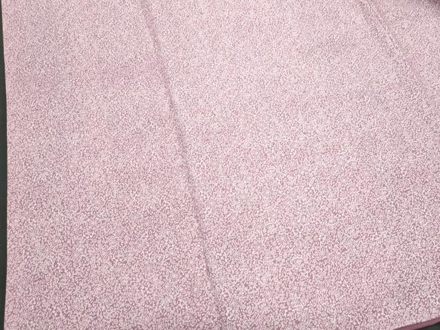 平和屋着物■伝統工芸士　川崎広治作　江戸小紋　吉祥小紋柄　正絹　逸品　CABG9794fb