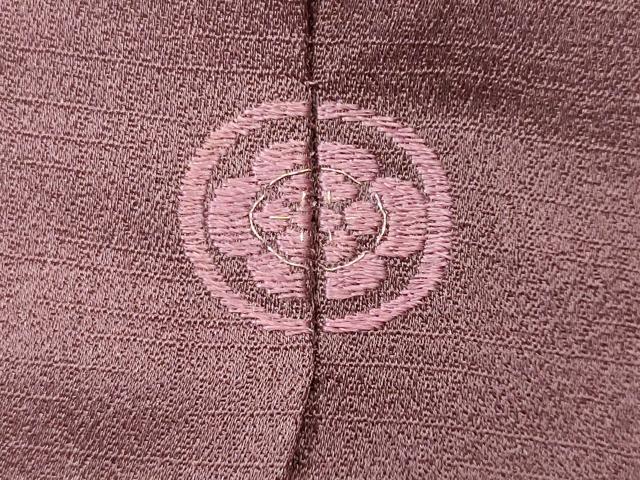 平和屋着物■訪問着　刺繍　松皮菱打ち出の小槌松文　暈し染め　金彩　正絹　逸品　CABG9803fb