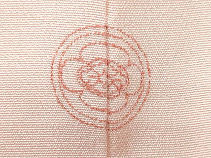 平和屋着物■中国三大刺繍　スワトウ刺繍　訪問着　風景花文　暈し染め　正絹　逸品　CABG9804fb