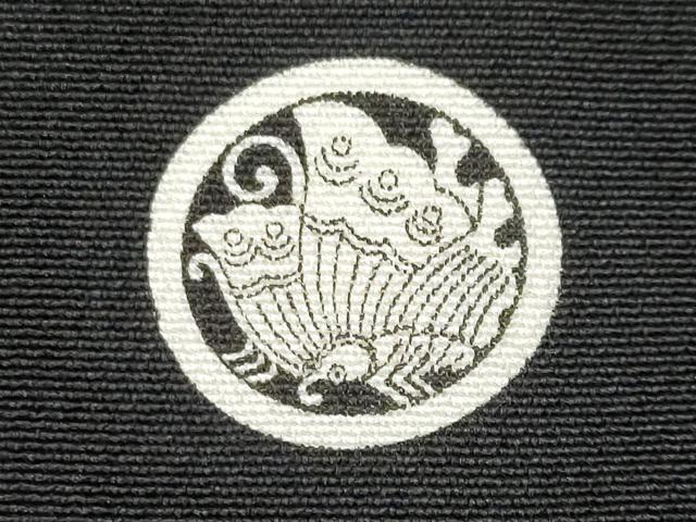 平和屋着物■豪華黒留袖　飛鶴地紙宝尽し花文　金銀彩　正絹　逸品　CABG9809fb