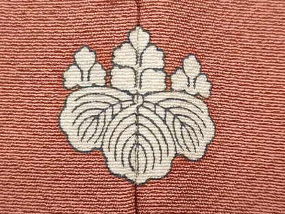 平和屋着物■上質な色無地　作家物　浅蘇香色　正絹　逸品　CABG9821fb
