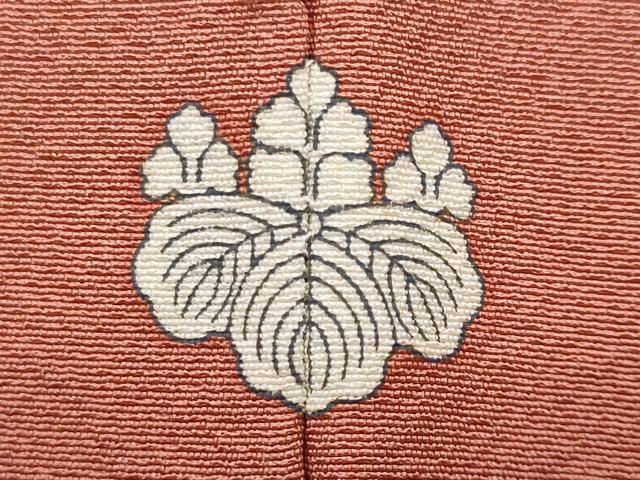 平和屋着物■上質な色無地　作家物　浅蘇香色　正絹　逸品　CABG9821fb