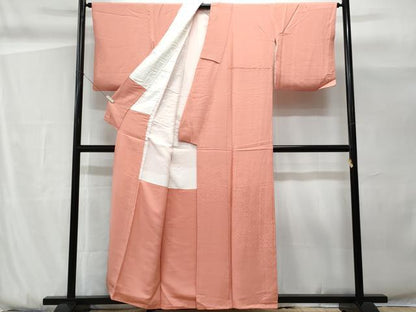 平和屋着物■色留訪問着　亀甲花地紋　正絹　逸品　CABG9823fb