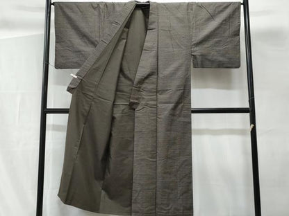 平和屋着物■本場大島紬　絣文様　正絹　逸品　CABG9848fb