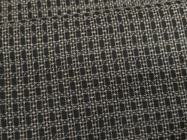 平和屋着物■本場大島紬　絣文様　正絹　逸品　CABG9848fb