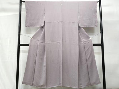平和屋着物■上質な色無地　薄色　正絹　逸品　未使用　CABG9873fb