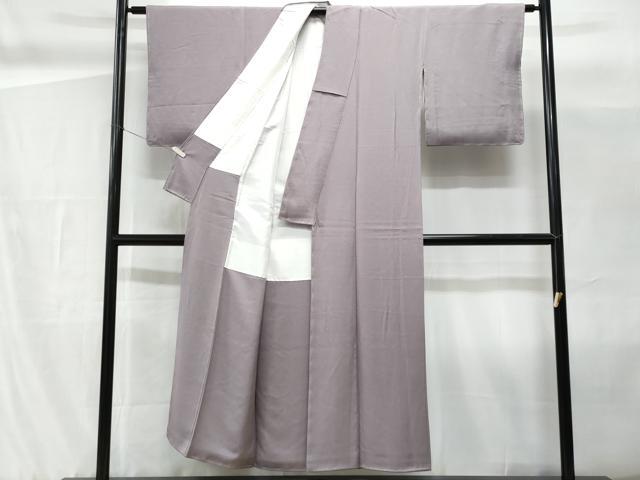 平和屋着物■上質な色無地　薄色　正絹　逸品　未使用　CABG9873fb