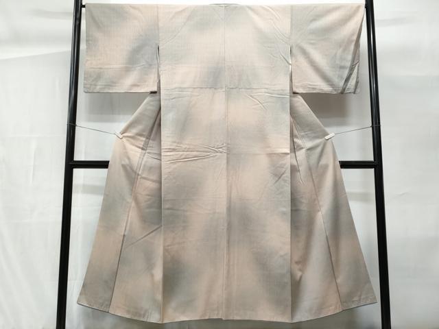 平和屋着物■上質な小紋　吉祥文　暈し染め　正絹　逸品　CABG9928fb