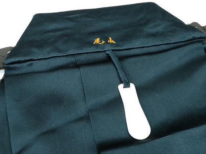 平和屋着物■男性　行灯袴　縞　正絹　逸品　CABG9933fb