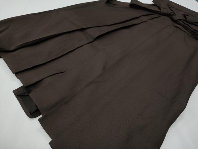 平和屋着物■男性　行灯袴　吉祥文　正絹　逸品　CABG9935fb