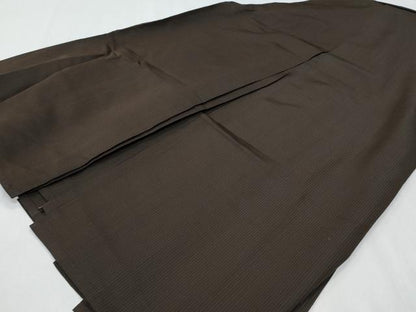 平和屋着物■男性　行灯袴　縞　正絹　逸品　CABG9936fb